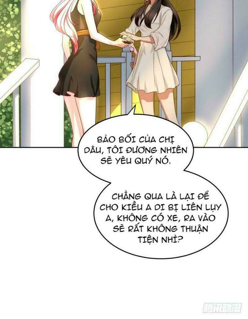 mộ thiếu, lão bà ngươi trọng sinh lại rồi! chapter 41 25
