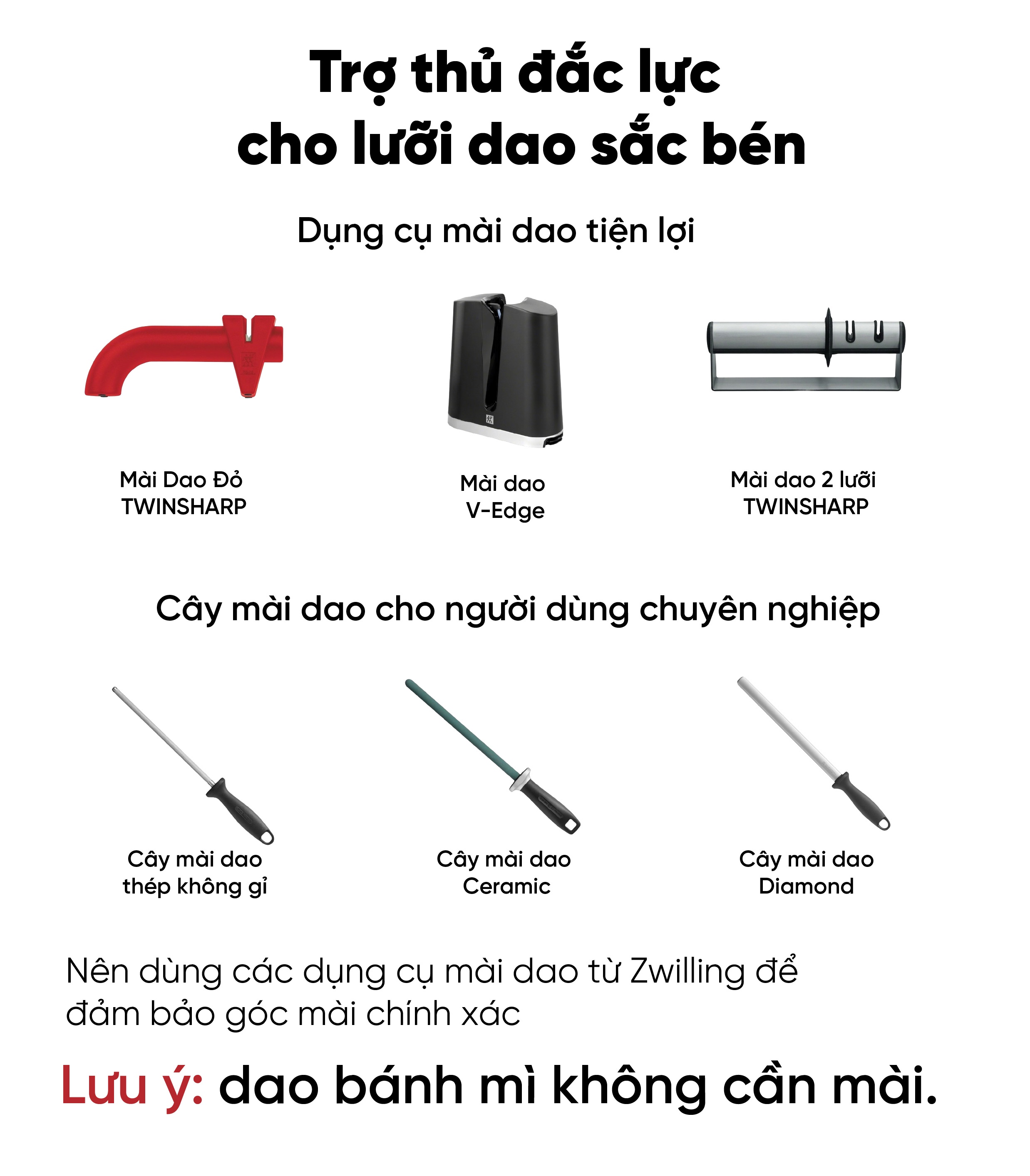 ZWILLING - Dao Gọt Twin Grip Màu Vàng - 8cm