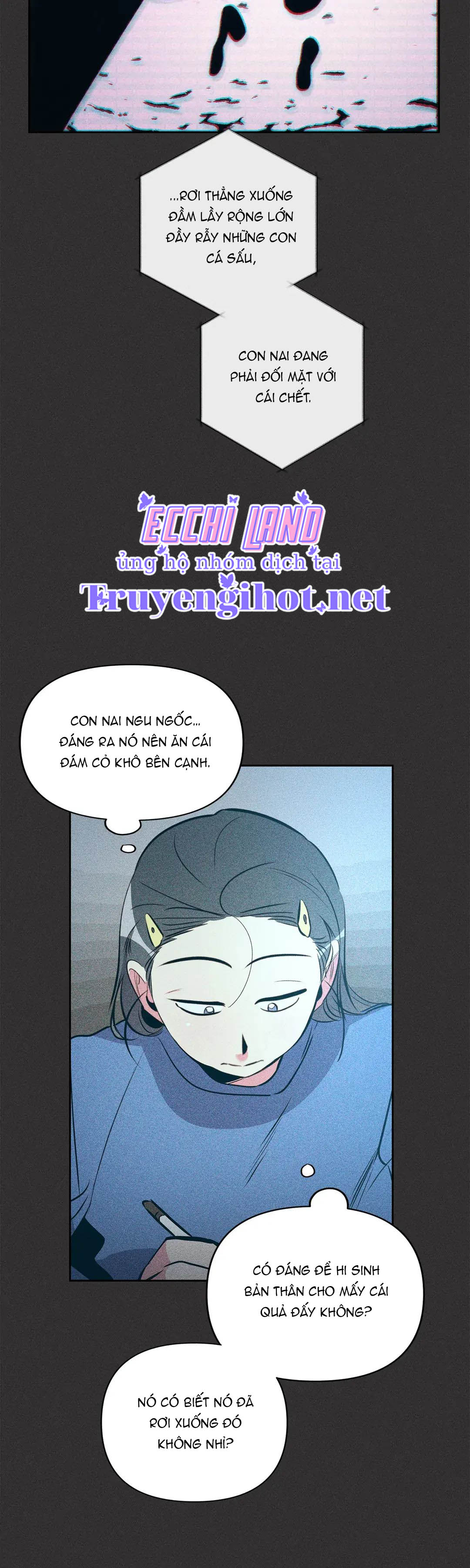 thiếu nữ lạc lõng không tình yêu chapter 14.1 7