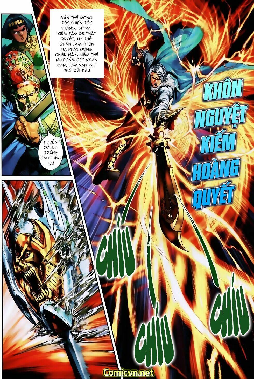 thần binh huyền kỳ 3+3.5 chapter 125 6