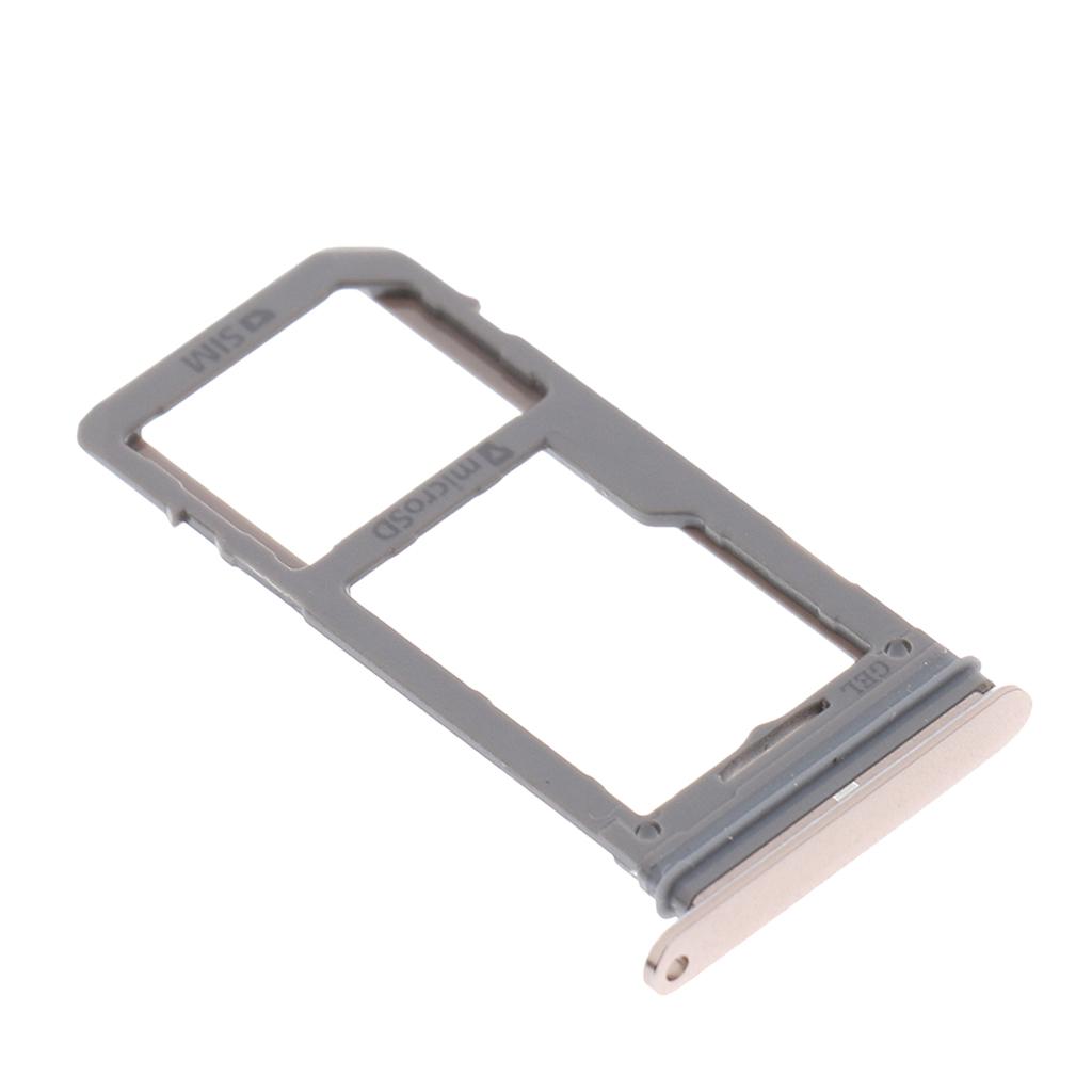 For Samsung Galaxy S8/ S8 Plus Metal Single Sim Card Tray & Single Micro SD Memory Card Holder Frame Replacement