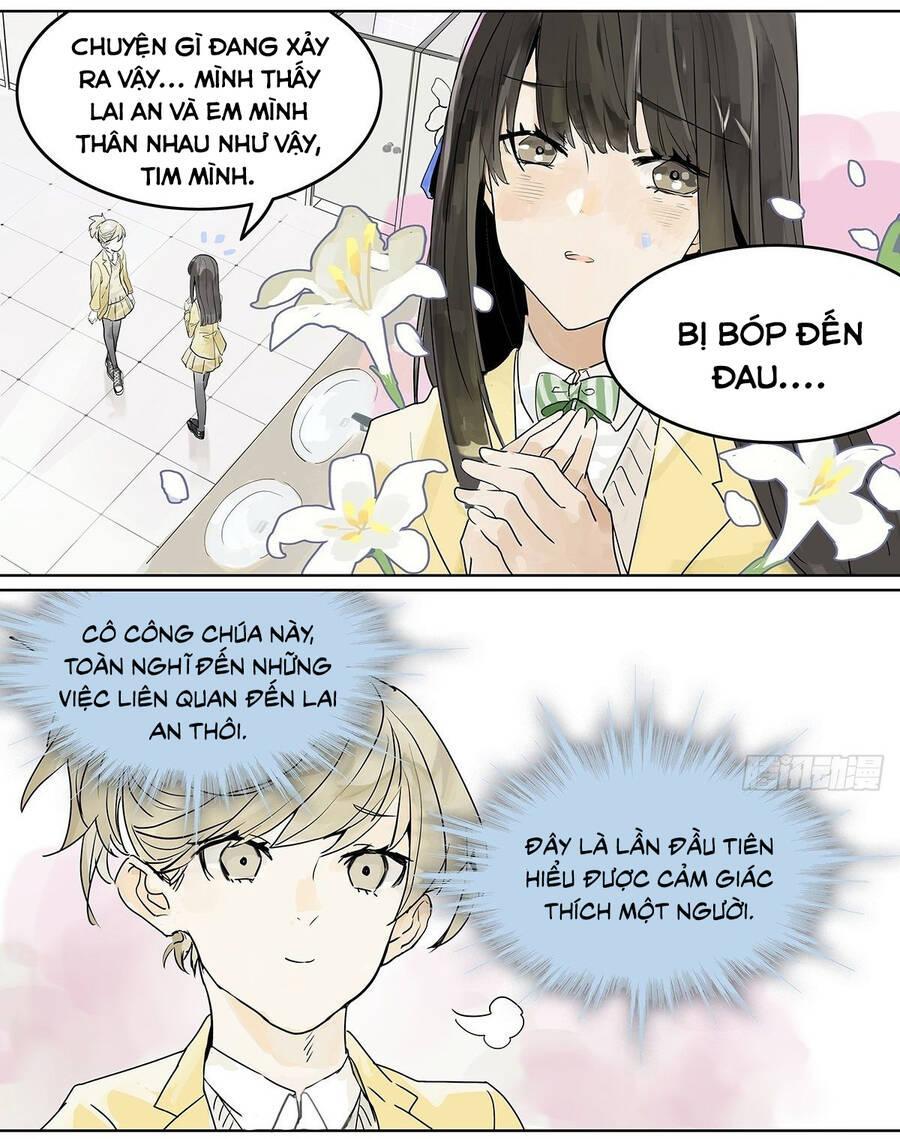 bạn cùng lớp tôi đều kỳ lạ chapter 22 9