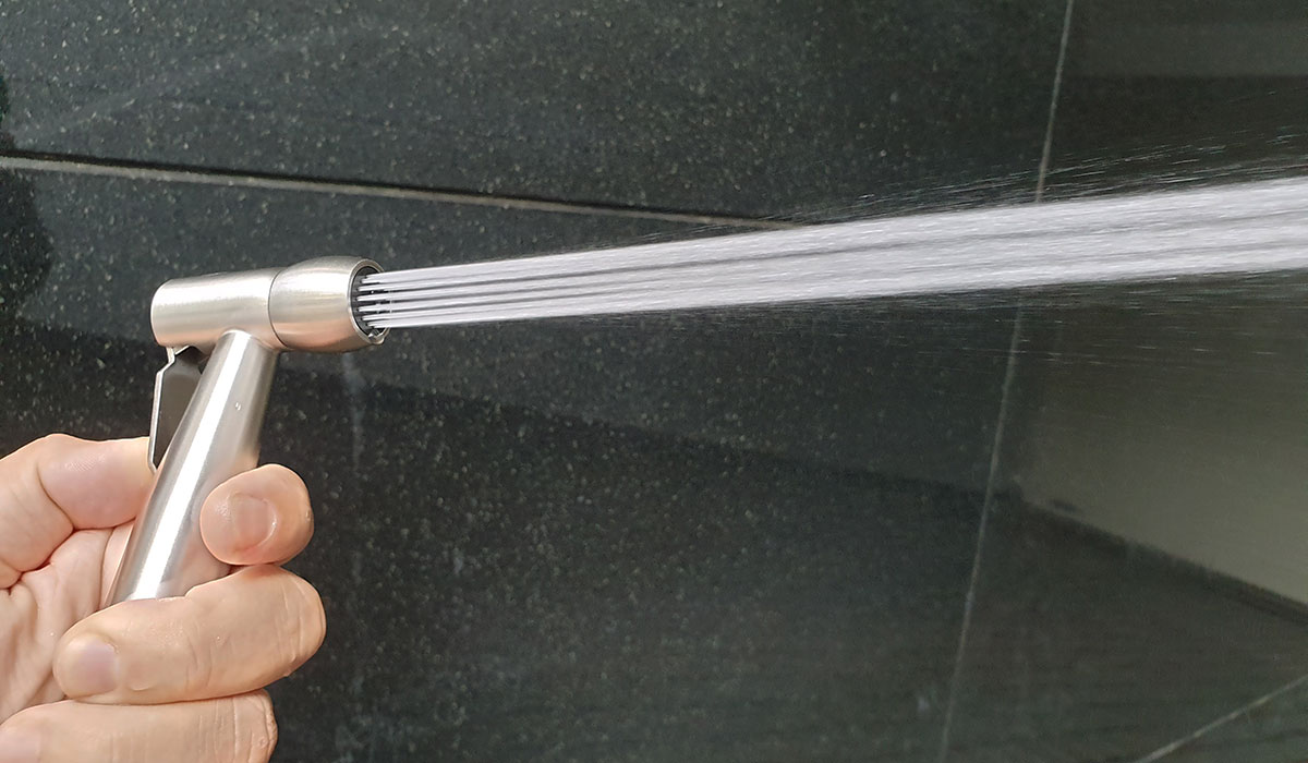 Bộ vòi xịt vệ sinh Inox SUS 304 Eurolife EL-X05-1
