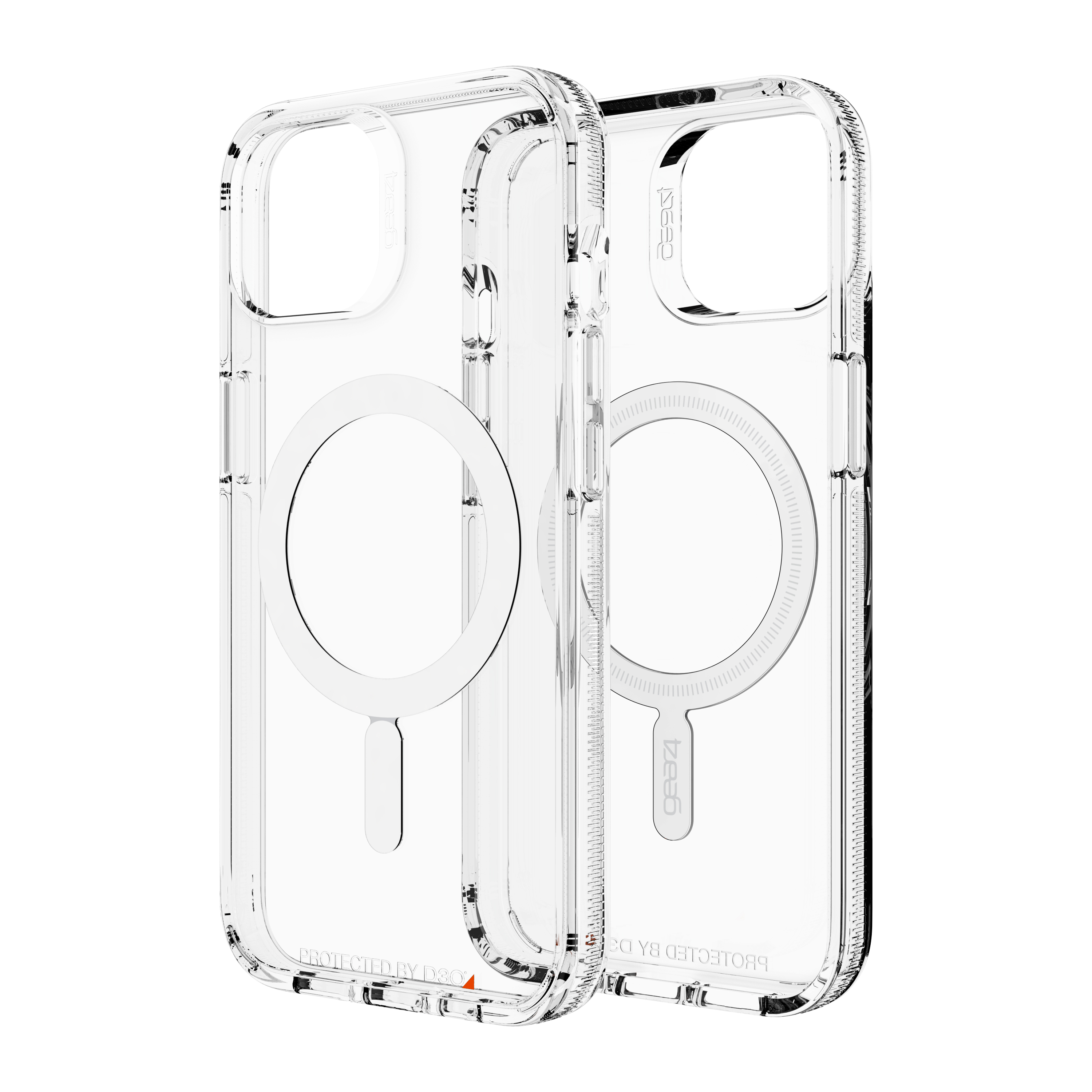 Ốp lưng chống sốc Gear4 D3O Crystal Palace Snap 4m hỗ trợ sạc Magsafe cho iPhone 13 series - Hàng chính hãng