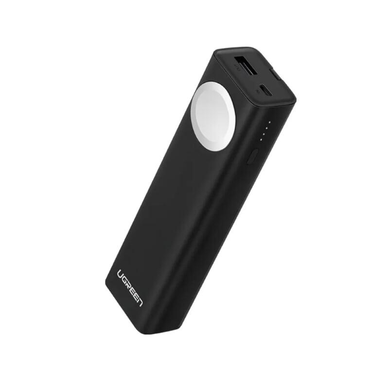 Ugreen UG40977PB111TK 10000mAh pin sạc dự phòng cùng lúc cho Apple Watch và iPhone - HÀNG CHÍNH HÃNG
