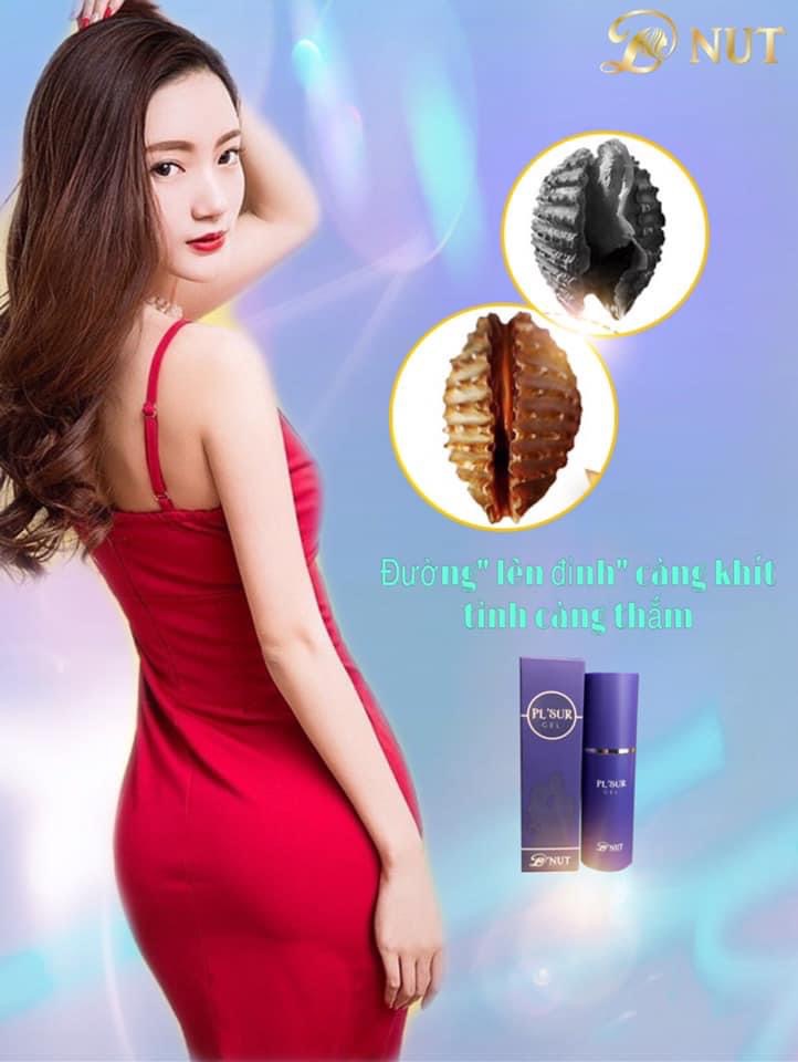 Gel chăm sóc cô bé cao cấp độc quyền PLSUR Chai 30ml