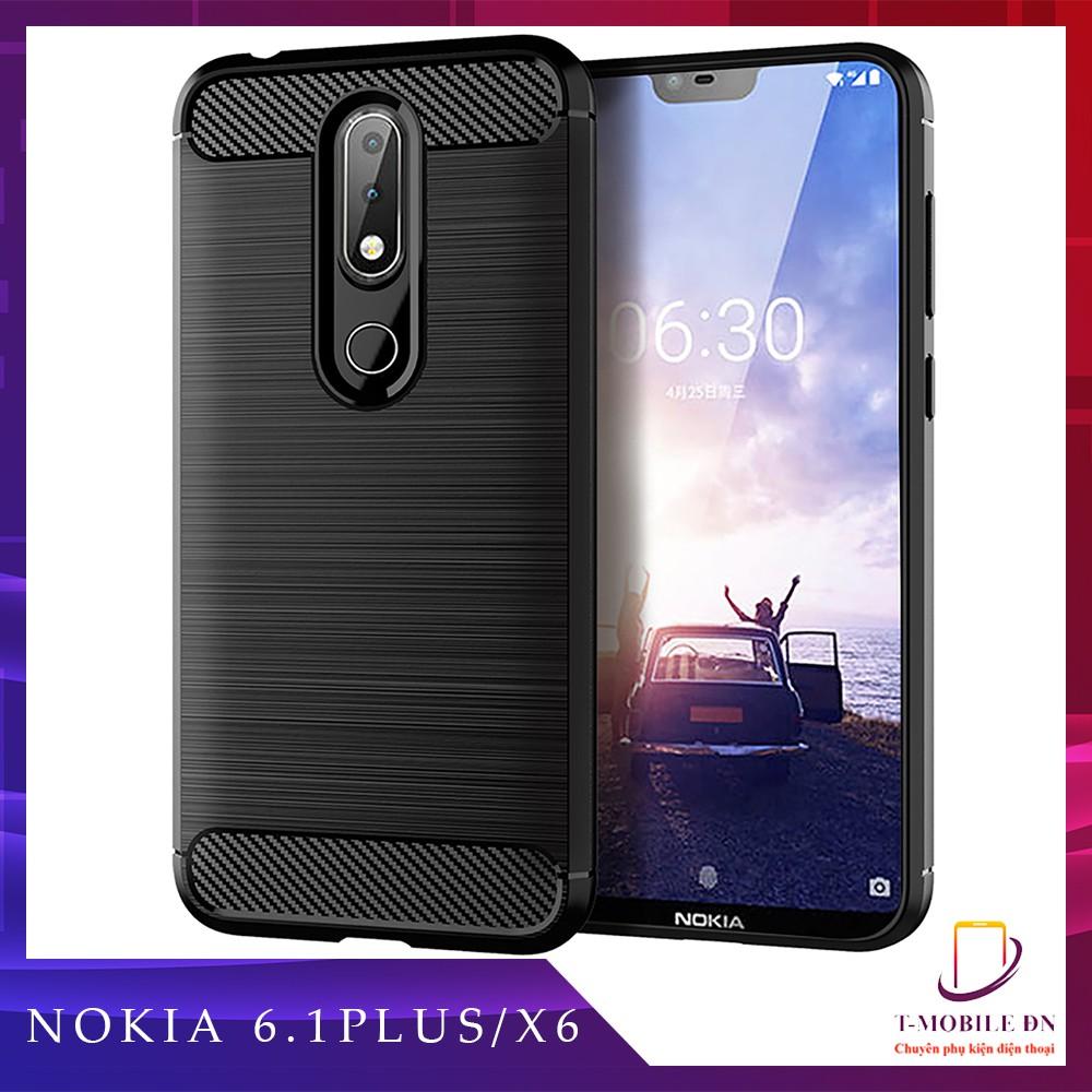Ốp lưng cho Nokia 2.4 3.4 5.3 5.4 8.3 2.3 5.1 6.1 PLus 7.2 8.1 2.1 2.2 3.1 Plus 3.2 X3 X5 X6 X7 ốp mềm phay xước chống sốc