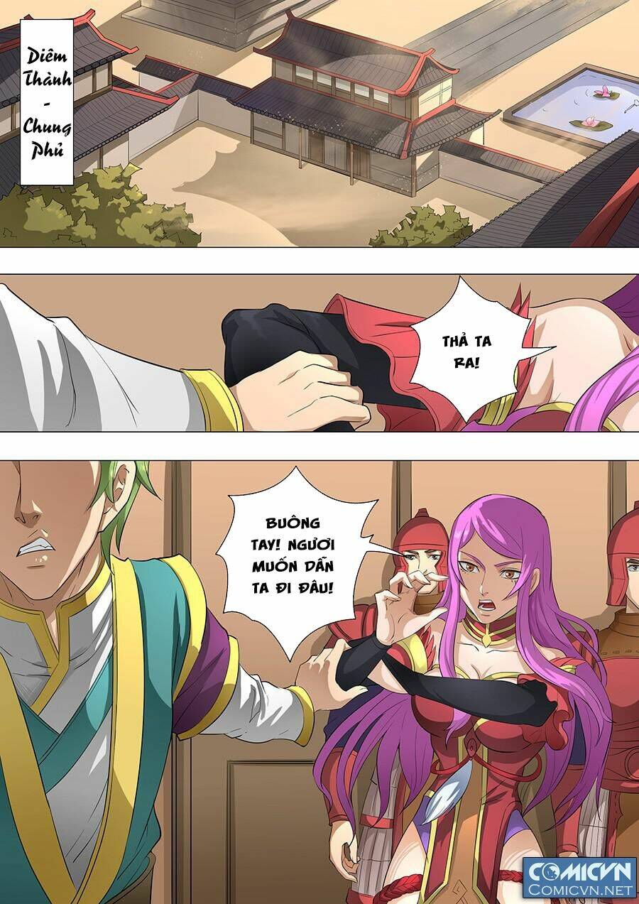 đường dần tại dị giới chapter 172 2