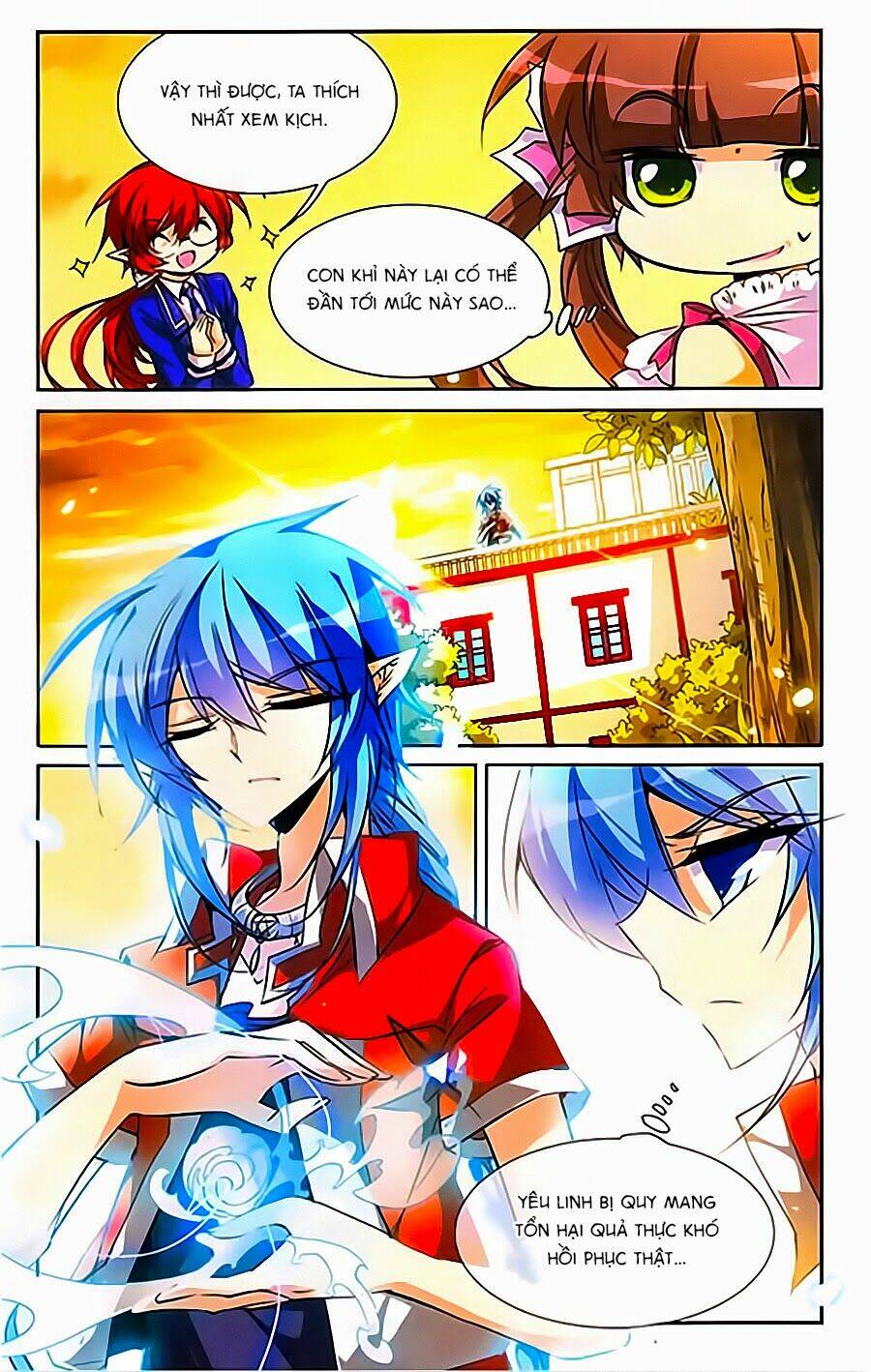 tam nhãn hao thiên lục chapter 82 8