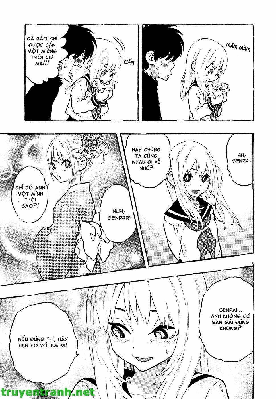 kyou no asuka show chapter 48 5