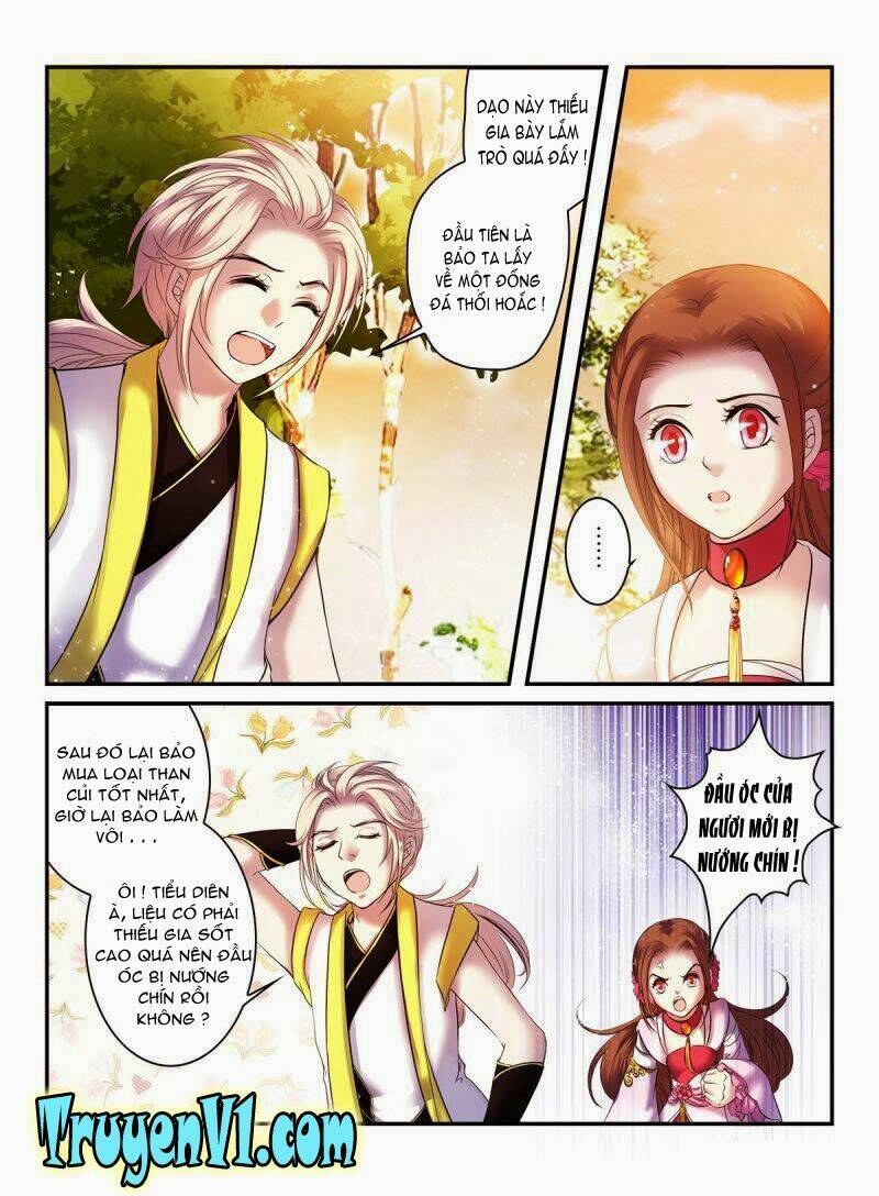 làm vương gia không dễ chapter 14.2 6