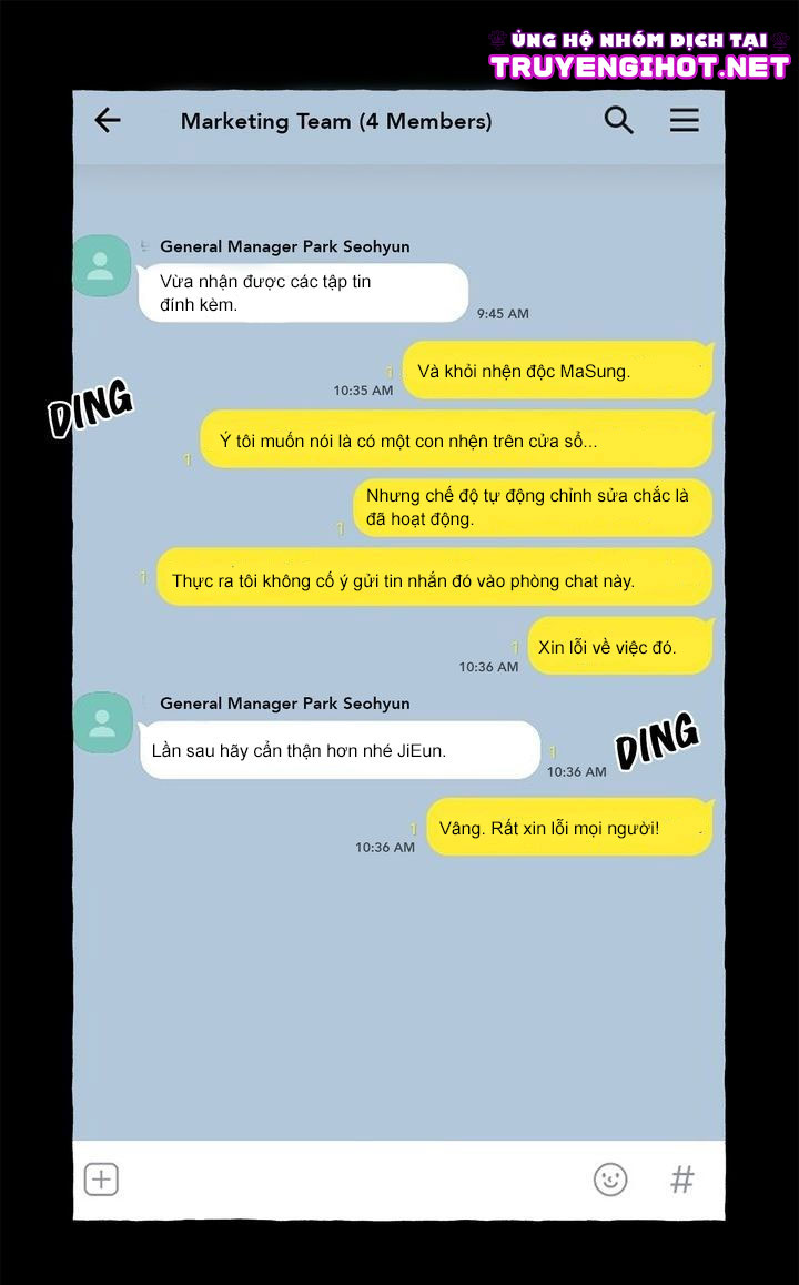 nhân viên mới ranh mãnh chapter 9 32