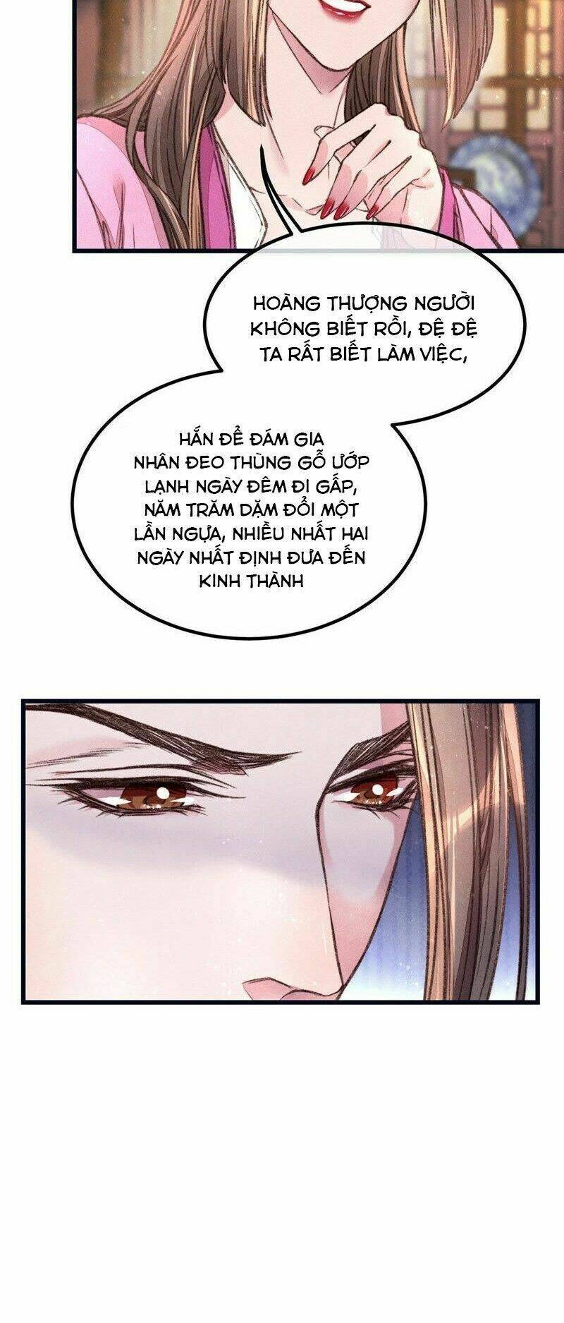 hoàng thái phi cũng muốn yêu chapter 34 17