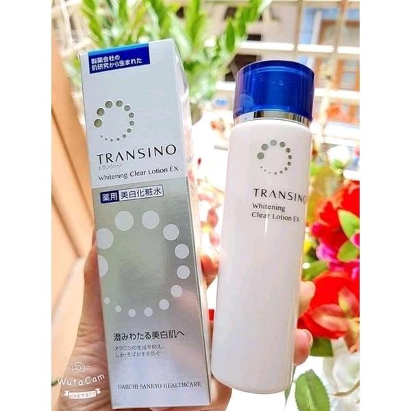 Nước hoa hồng Transino Whitening Clear Lotion Nội Địa Nhật