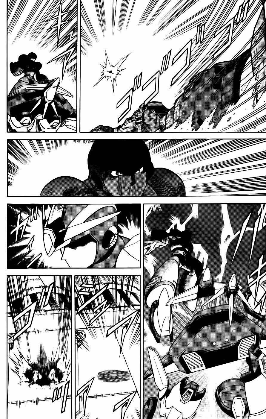 chiến binh thế giới ảo x - series chapter 54 19