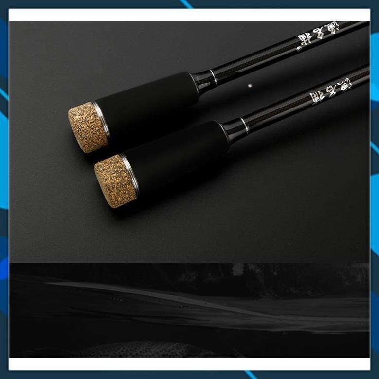 Cần Câu Lure 2 Ngọn Eagle Super Máy Ngang - Máy Đứng 2 Ngọn 1m8 , 2m1 , 2m4