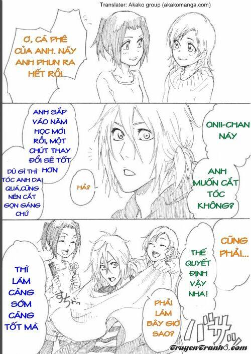 ichiruki doujinshi chapter 1 45