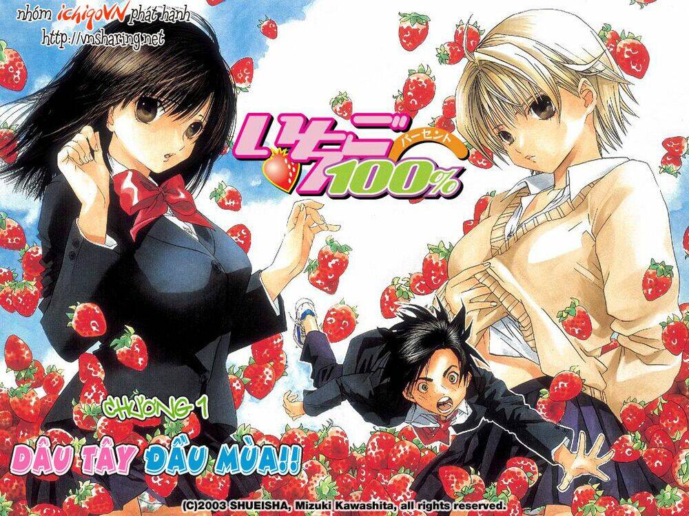 quần lót dâu tây chapter 1 4