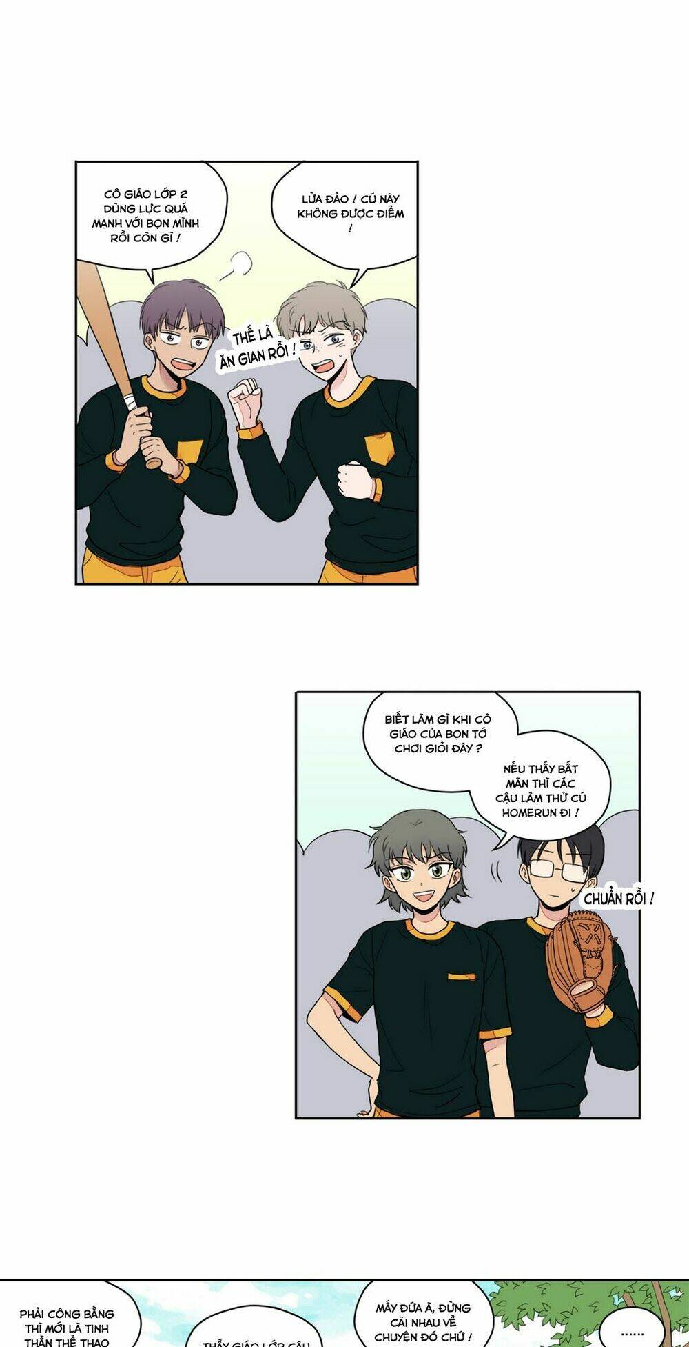 cậu nhóc tiểu học mà tôi yêu! chapter 12 3