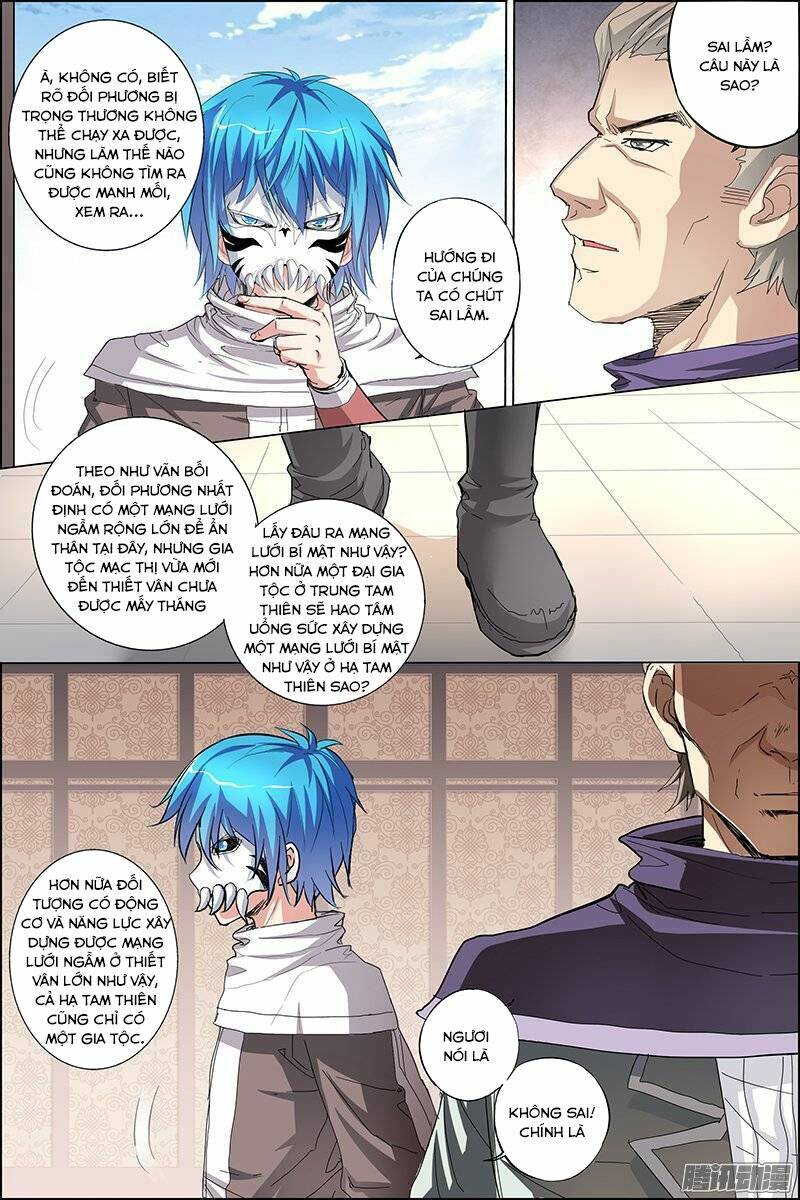 ngạo thế cửu trọng thiên chapter 31.5 13