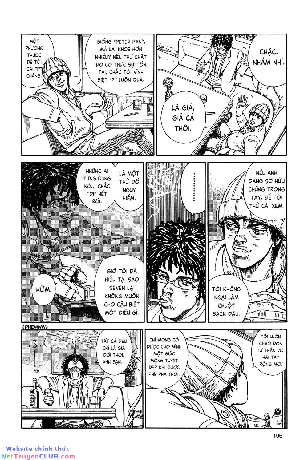 siêu ma túy: chapter 3 21