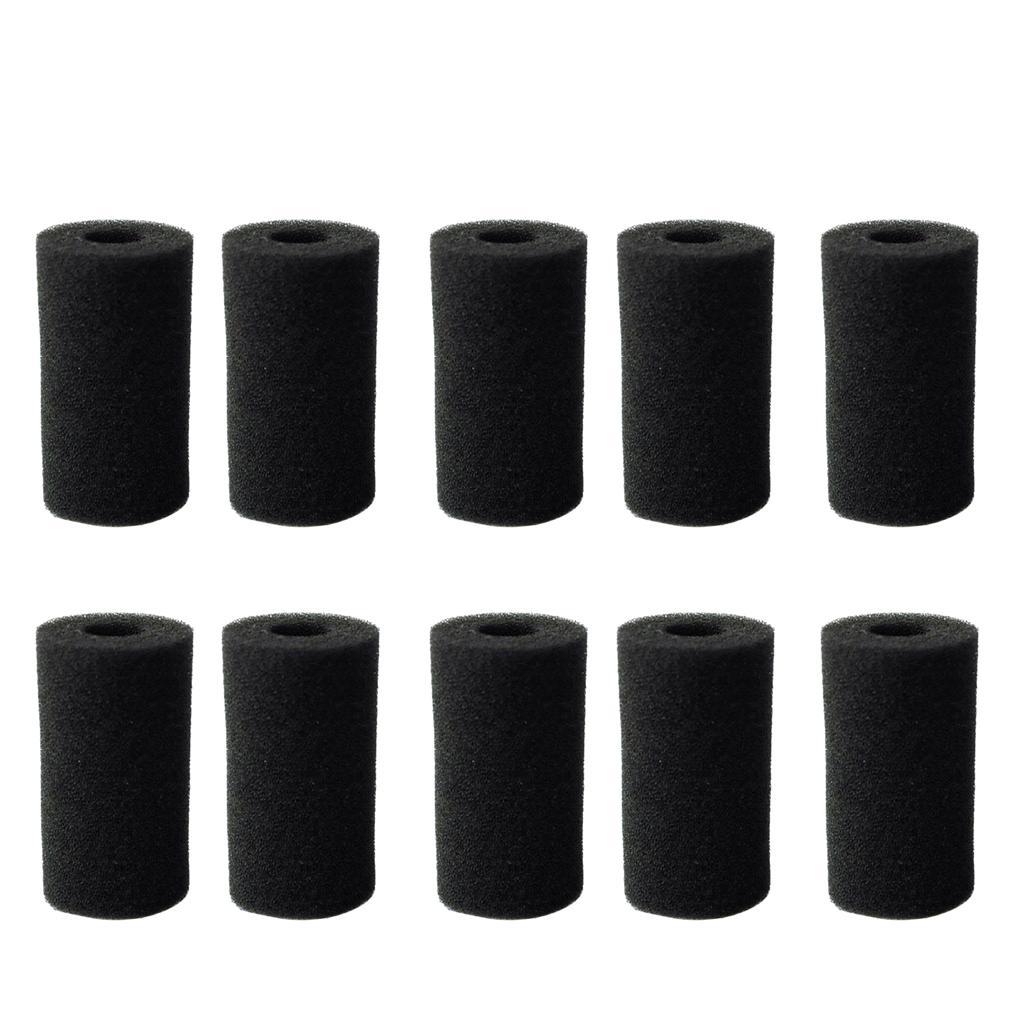 20x Aqua  Tank Clean Water Filter Sponge Protector Cover High Quality