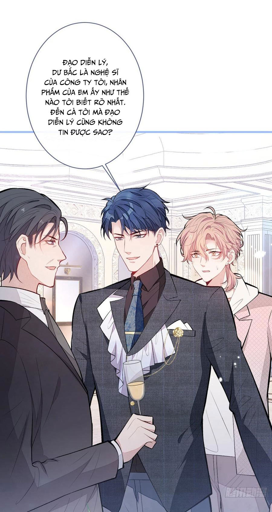 lại bị nam thần chọc trên hot search! chapter 90 5