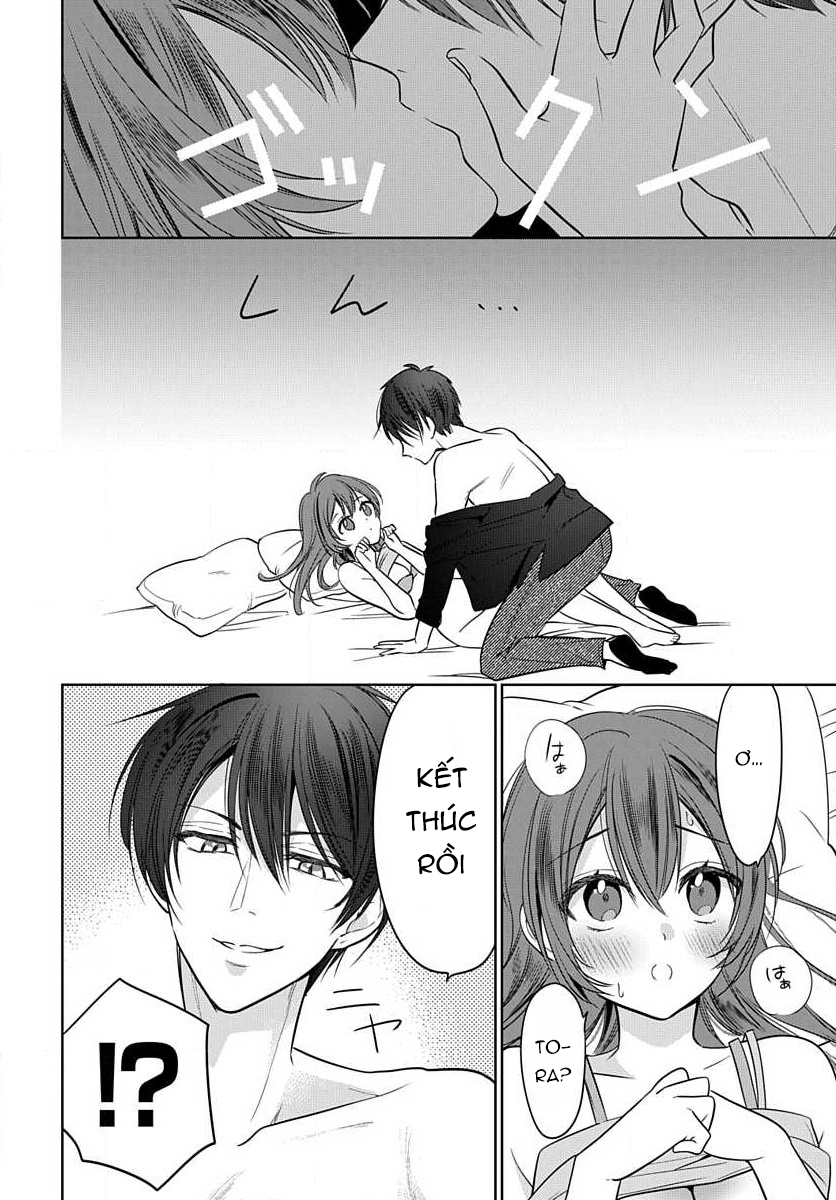 nàng ninja muốn tận tâm cống hiến chapter 18.1 19