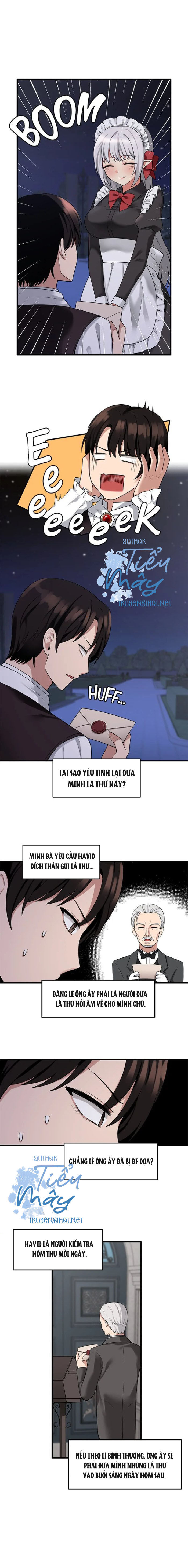 trừng phạt thú cưng yêu tinh chapter 9 2