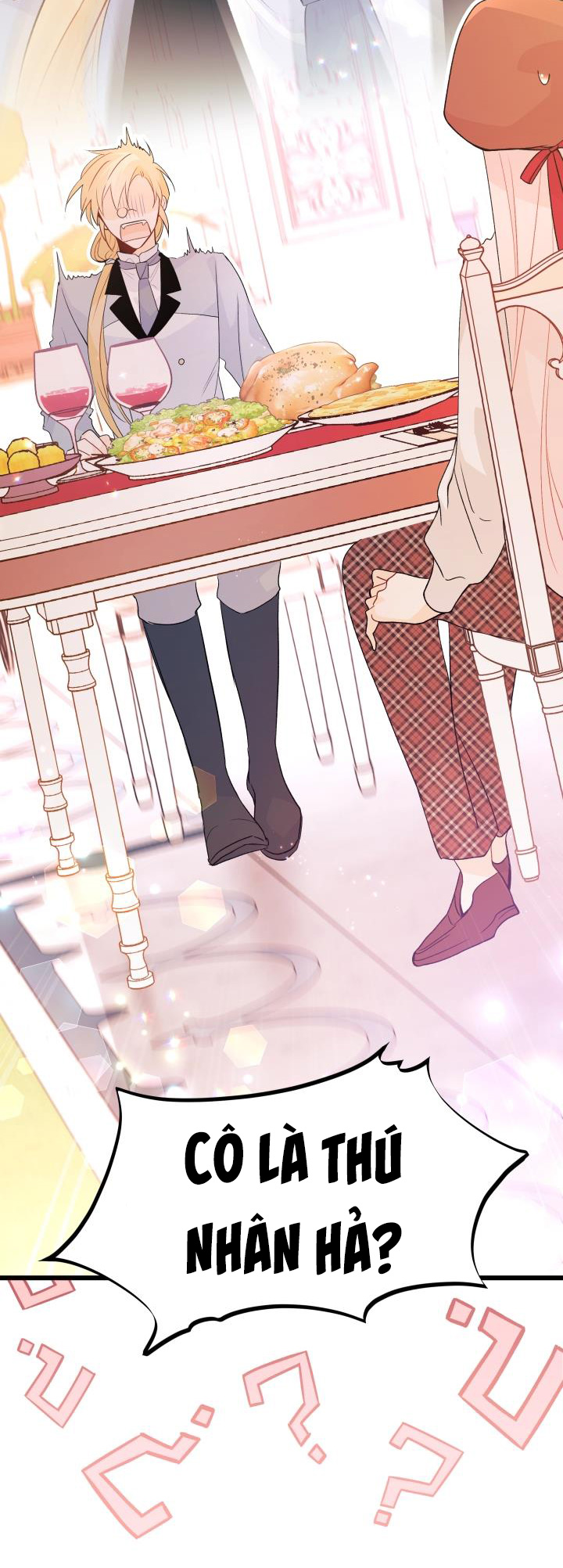 mối liên kết giữa báo đen và bé thỏ chapter 43.1 21