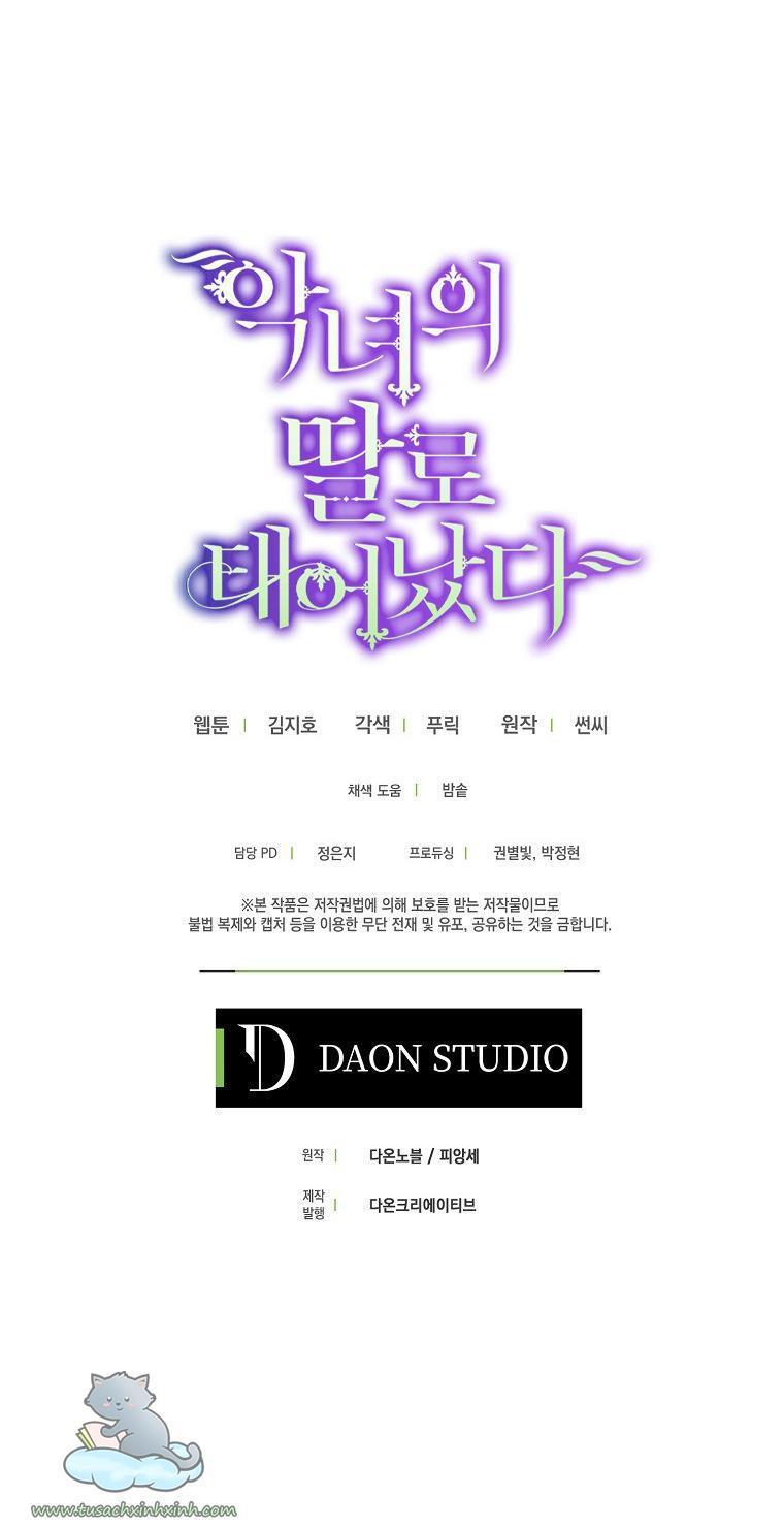 tôi sinh ra là con gái ác nữ chapter 27 65