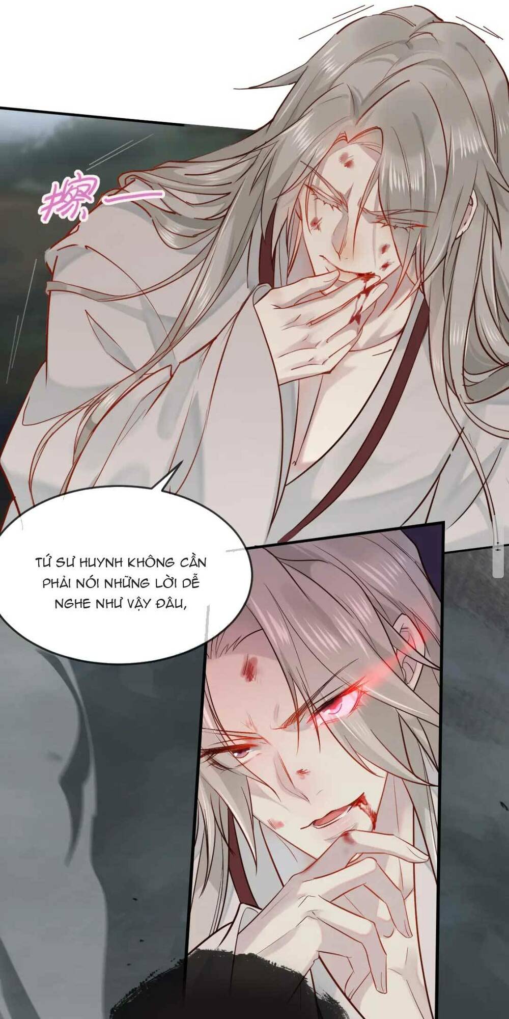 xuyên sách : nghịch đồ hắn lại muốn bắt nạt sư phụ chapter 3 20