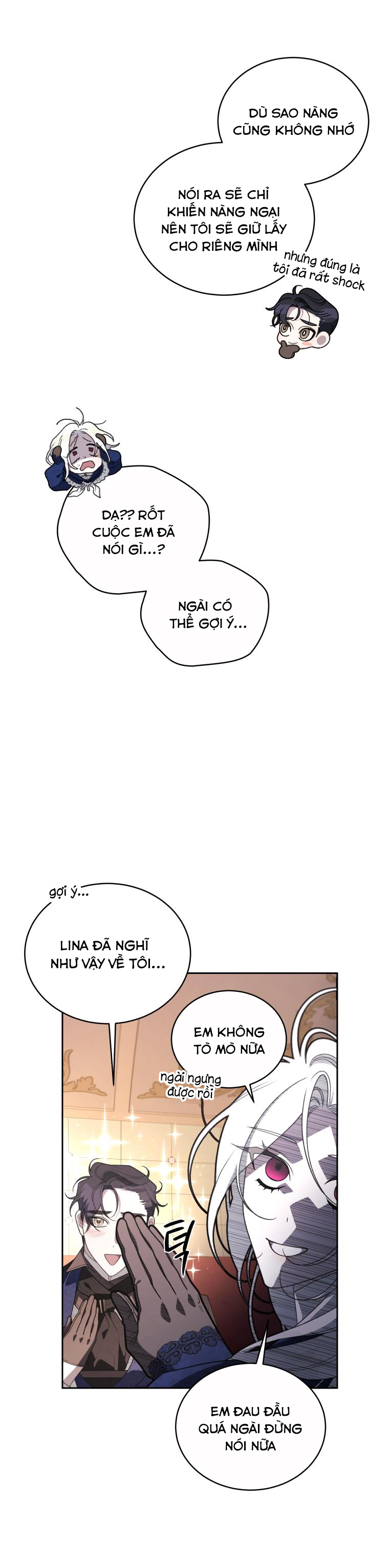 trở thành ác nữ thuần hóa thú cưng chapter 61 16