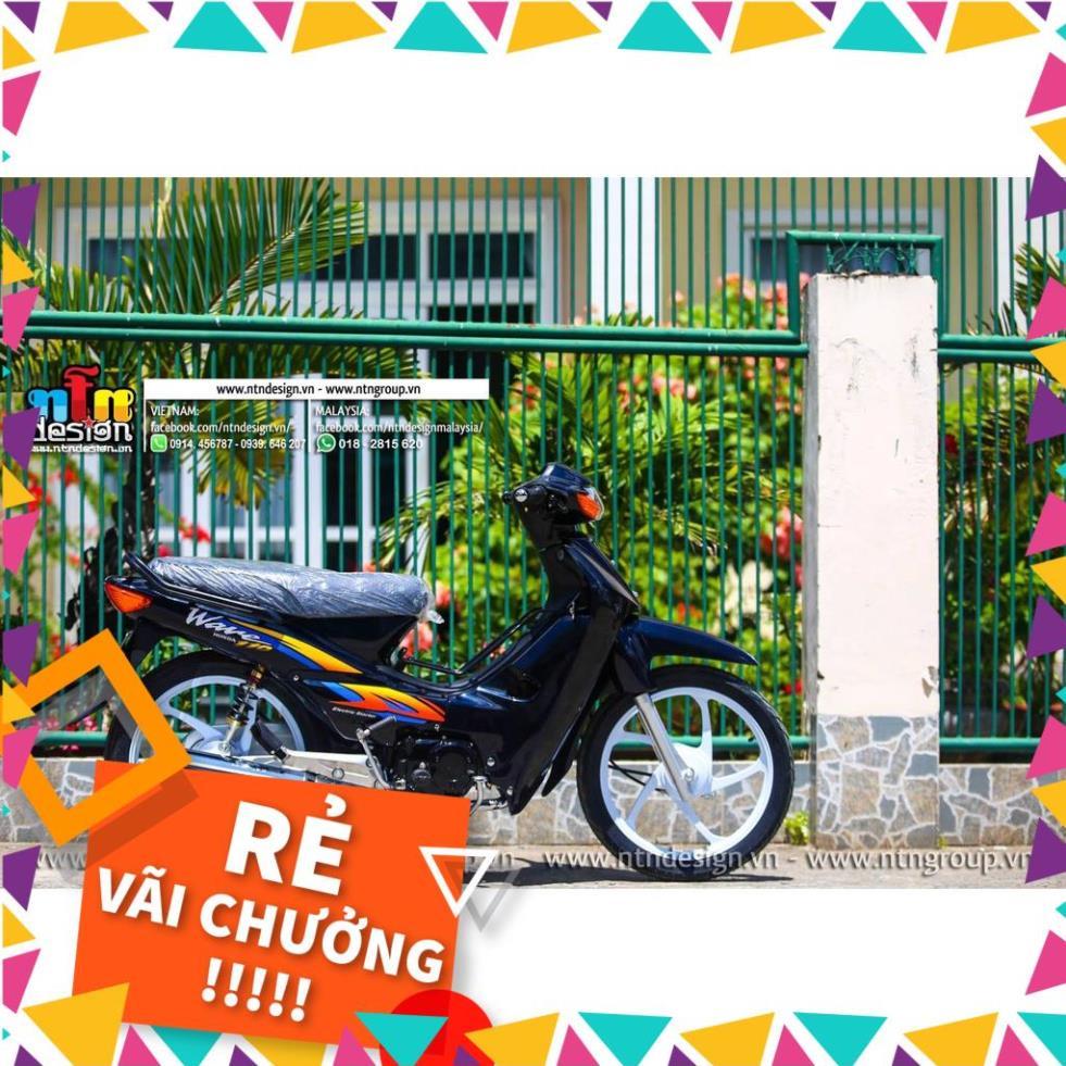 Tem Rời Wave Nhỏ Mẫu Zin Đen Vàng