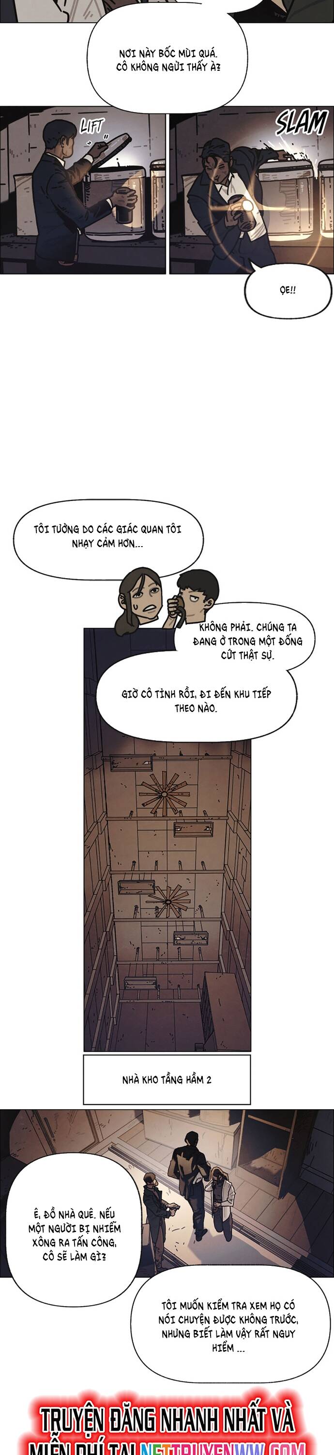 sinh vật gyeongseong: đóa hoa bất diệt chapter 18 20