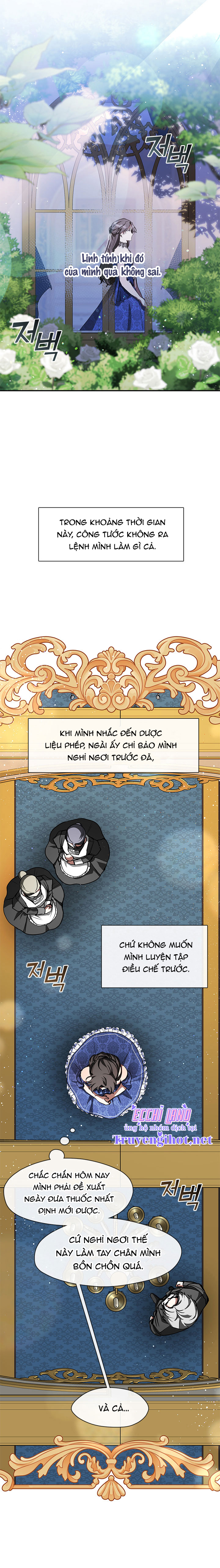 không thể thoát khỏi nhân vật phản diện chapter 35.1 6