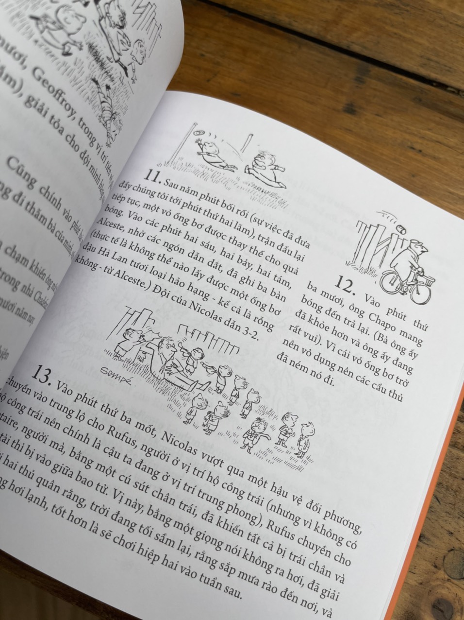 Giờ ra chơi của Nhóc Nicolas - Goscinny & Sempé – Trác Phong dịch - Nhã Nam