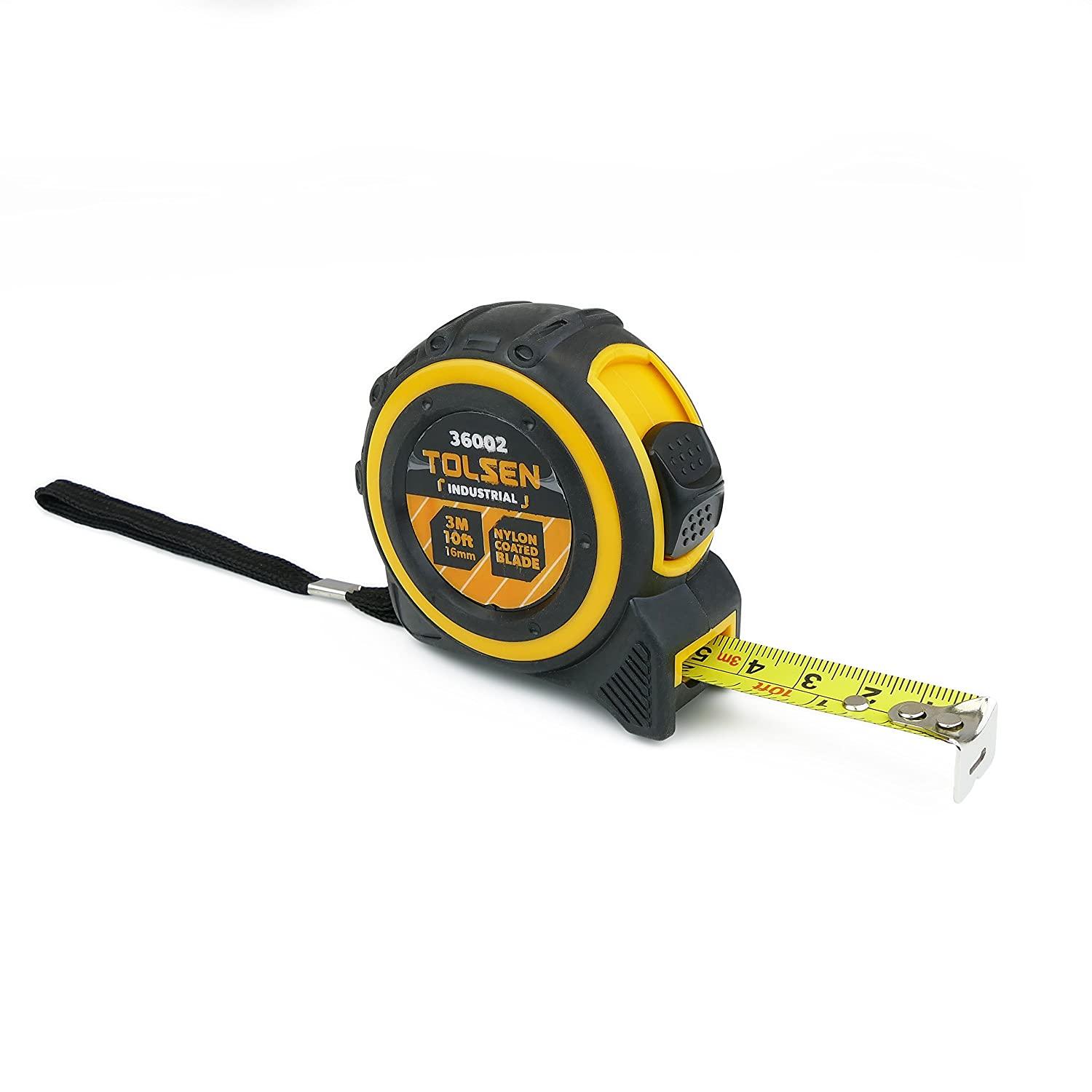 THƯỚC CUỘN TOLSEN 36002, 36004, 36005, 36006 - HÀNG CHÍNH HÃNG