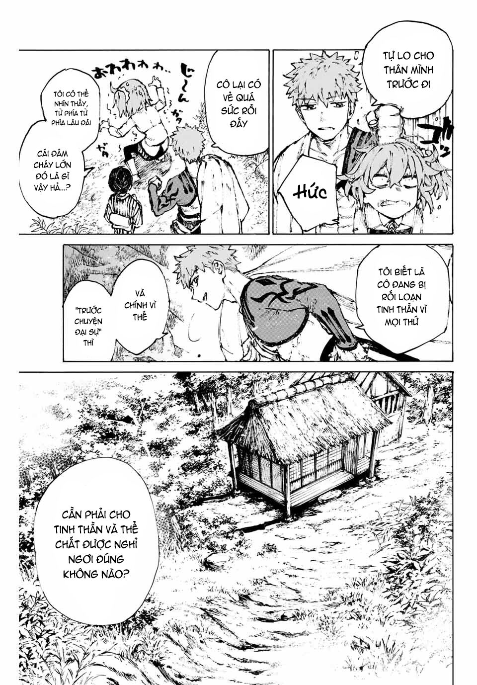 fate/grand order: epic of remnant - shimosa chapter 33 9