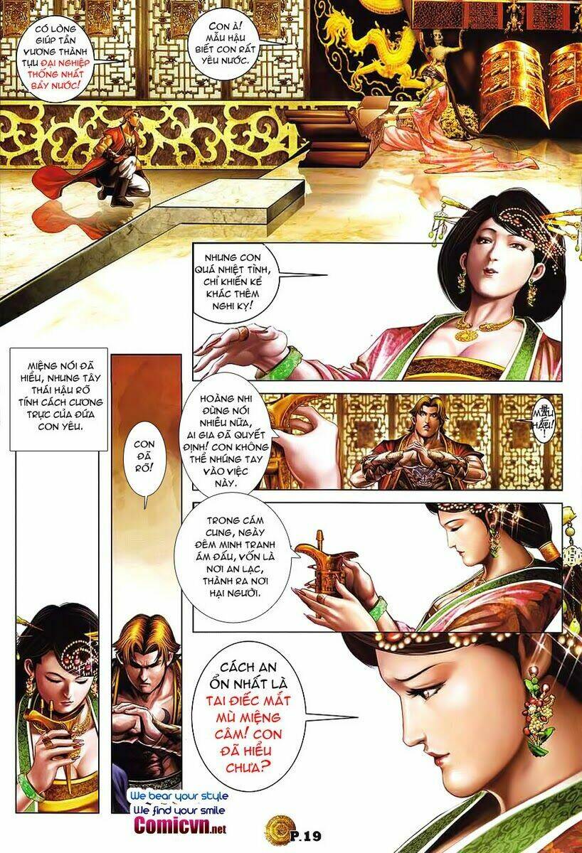 thiên thu nhất đế - tần thủy hoàng chapter 2 14