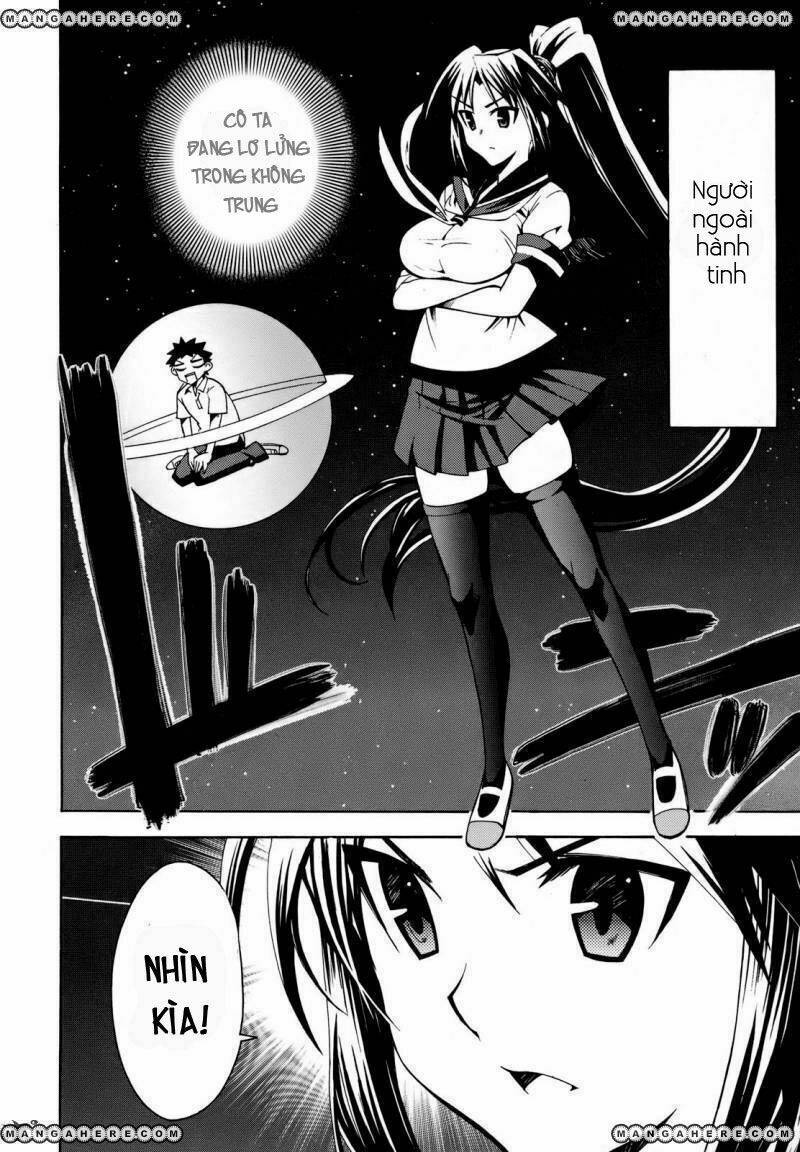 meteo-san sutoraiku desu! chapter 2 11