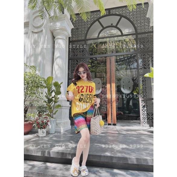 SET ÁO THUN KÈM QUẦN SHORT