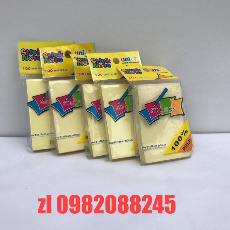 Giấy Dán Ghi Chú Note Thiết Kế Xinh Xắn Tiện Dụng