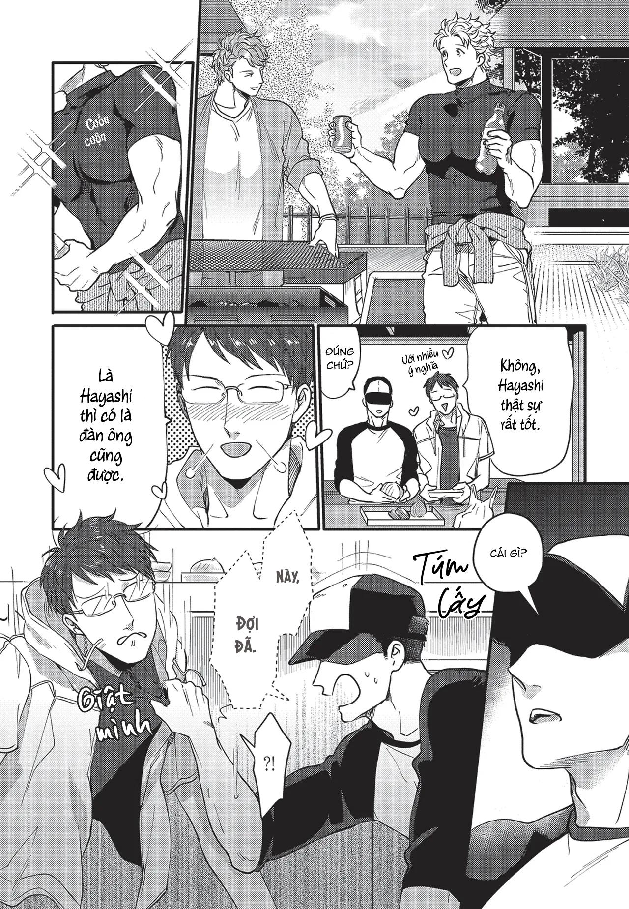 sức sống bất khả chiến bại của tôi chapter 4 14