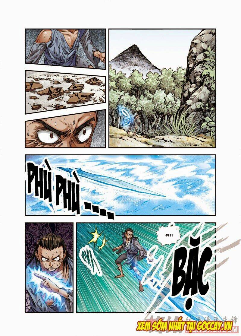 tu chân thế giới chapter 14 2