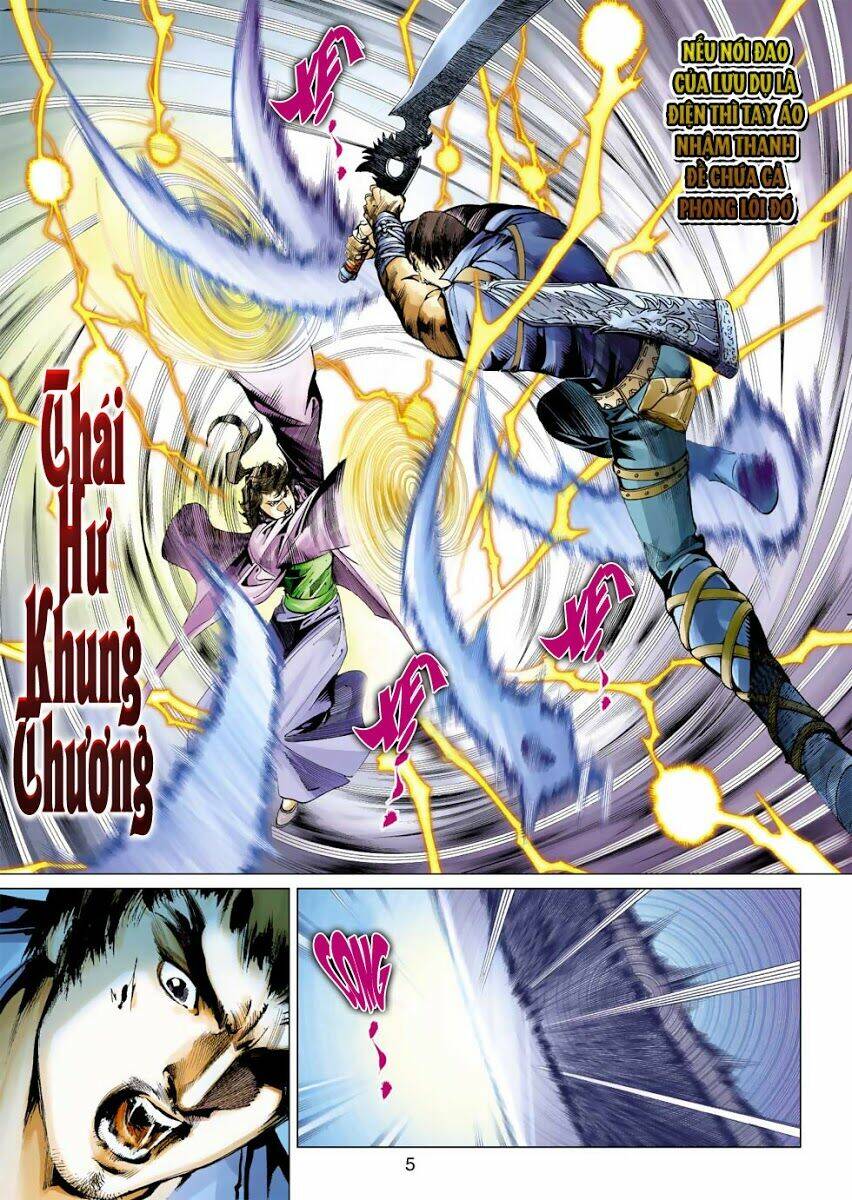 biên hoang truyền thuyết chapter 39 5