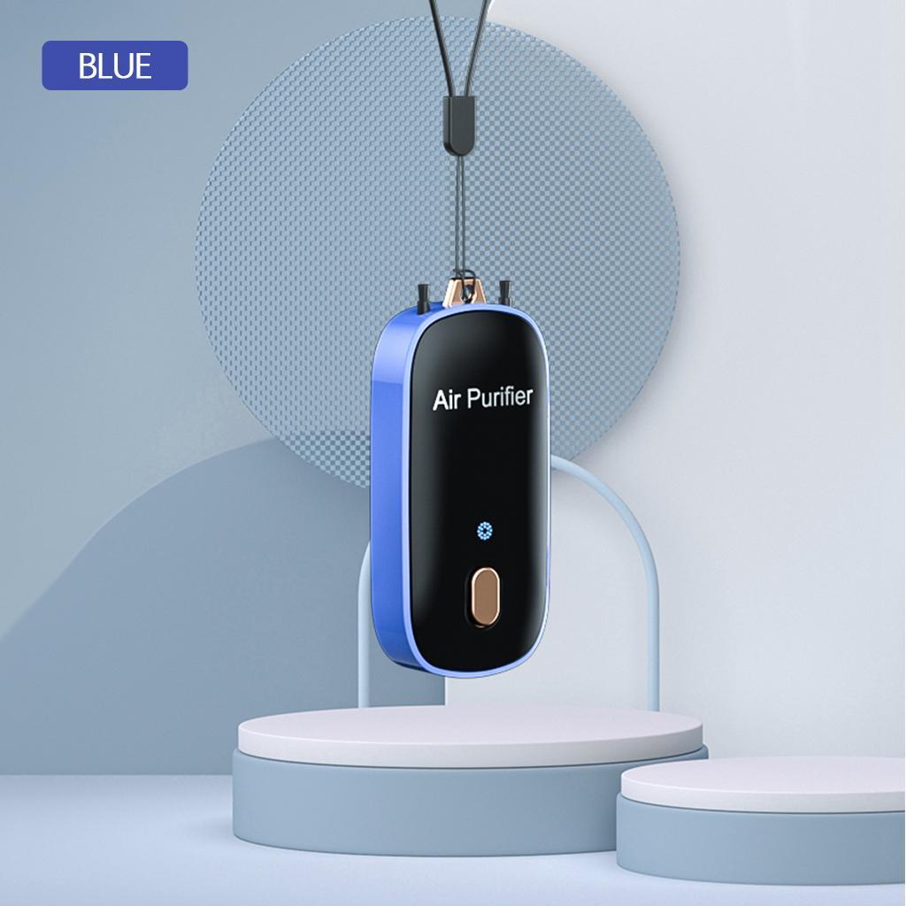 2-3pack Portable Personal Necklace Air Purifier Wearable Freshener Air Cleaner