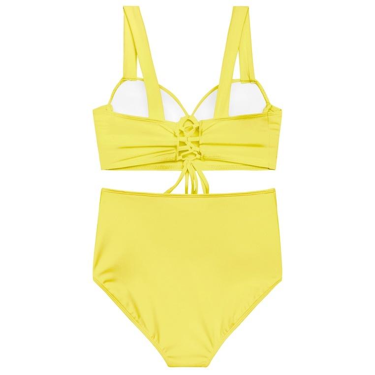 Đồ bơi hai mảnh BOLD BIKINI Push-Up màu Vàng