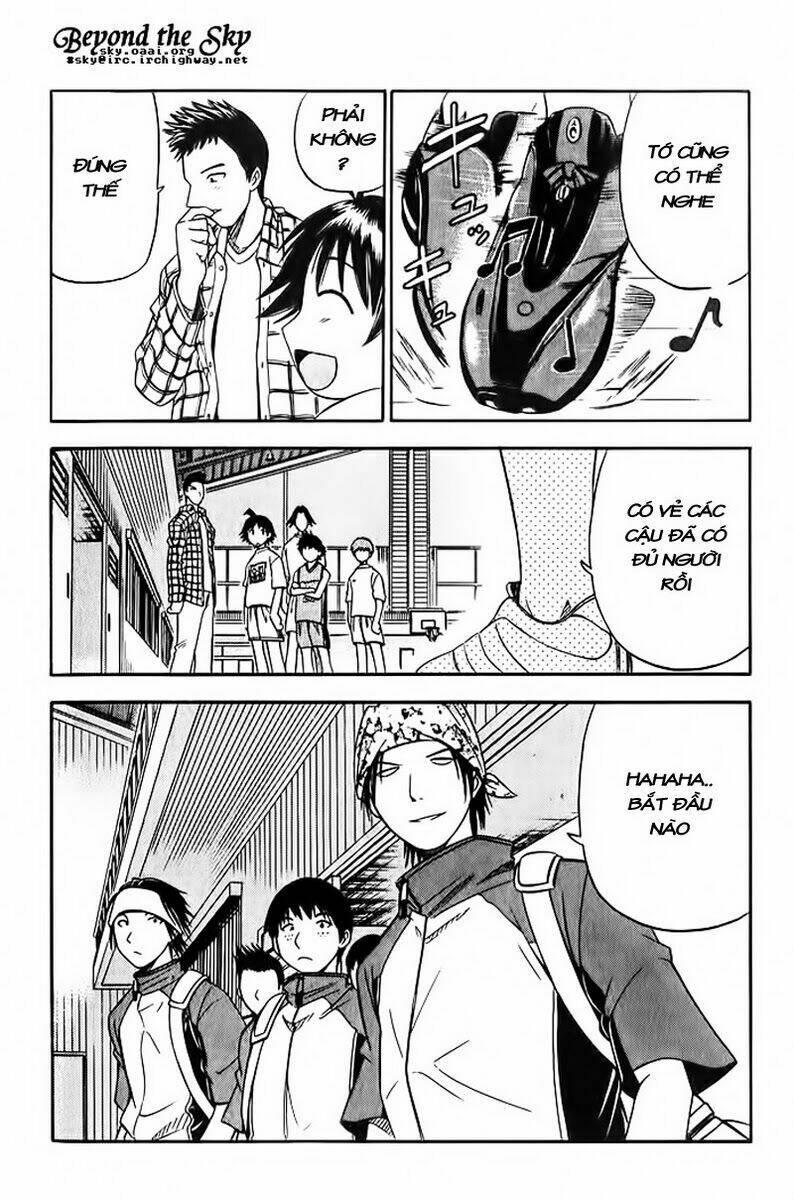 cơn lốc - fight no akatsuki chapter 6 19