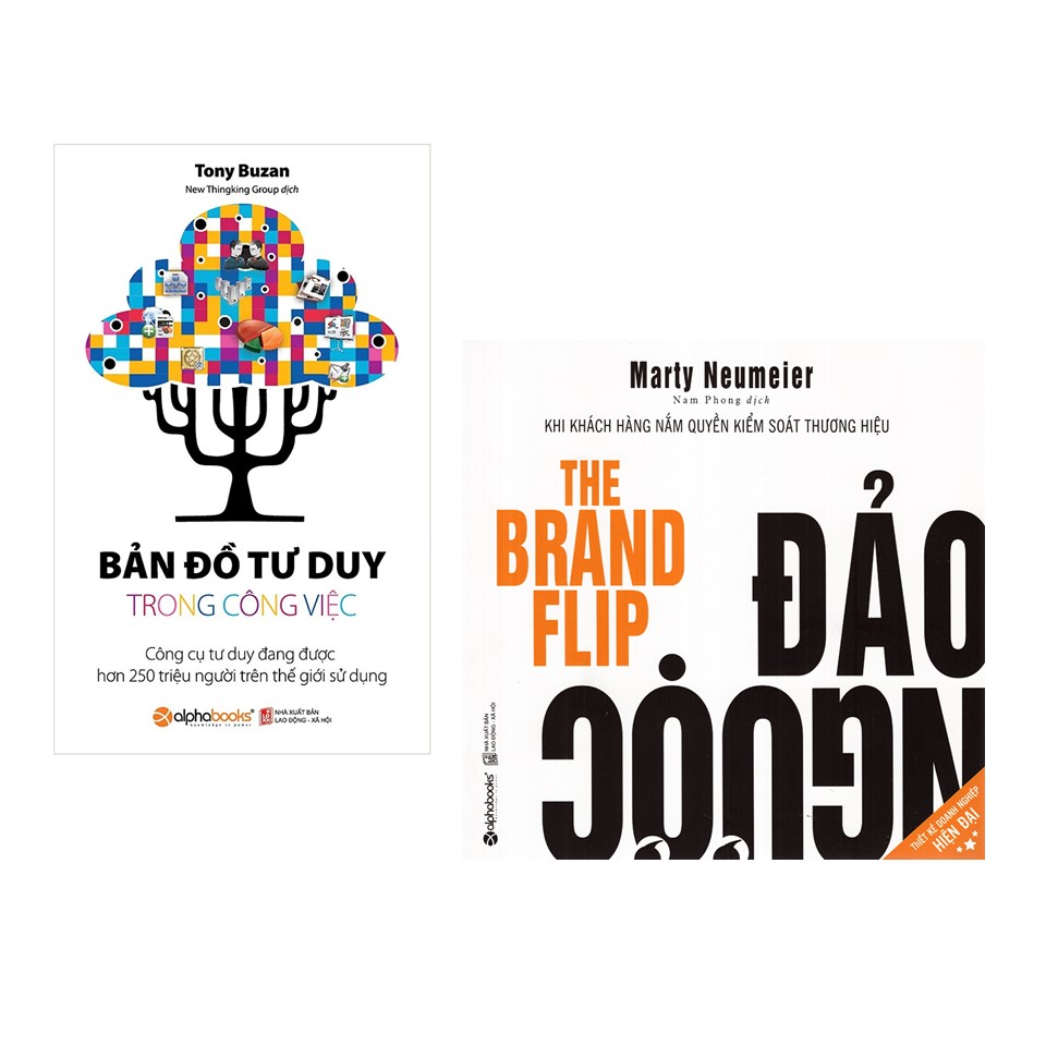 Combo Kỹ Năng Marketing Đảo Ngược Bản Đồ Tư Duy Trong Công Việc